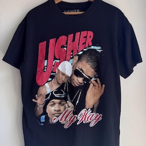 Usher My Way - Etsy