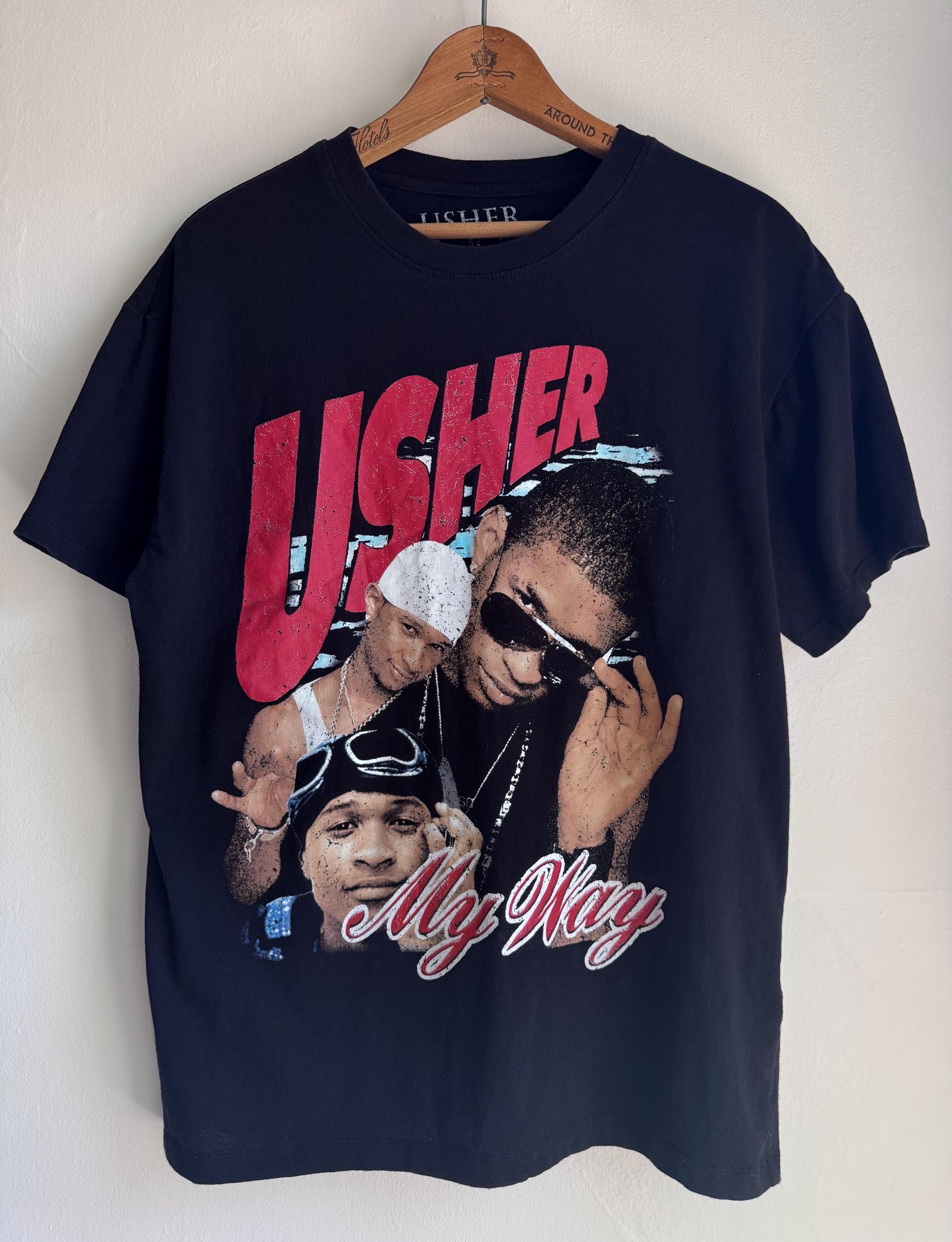 Usher My Way - Etsy