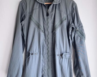 Vintage K-2B Flying Suit Men's M USAF Vietnam War Era Flight Jumpsuit