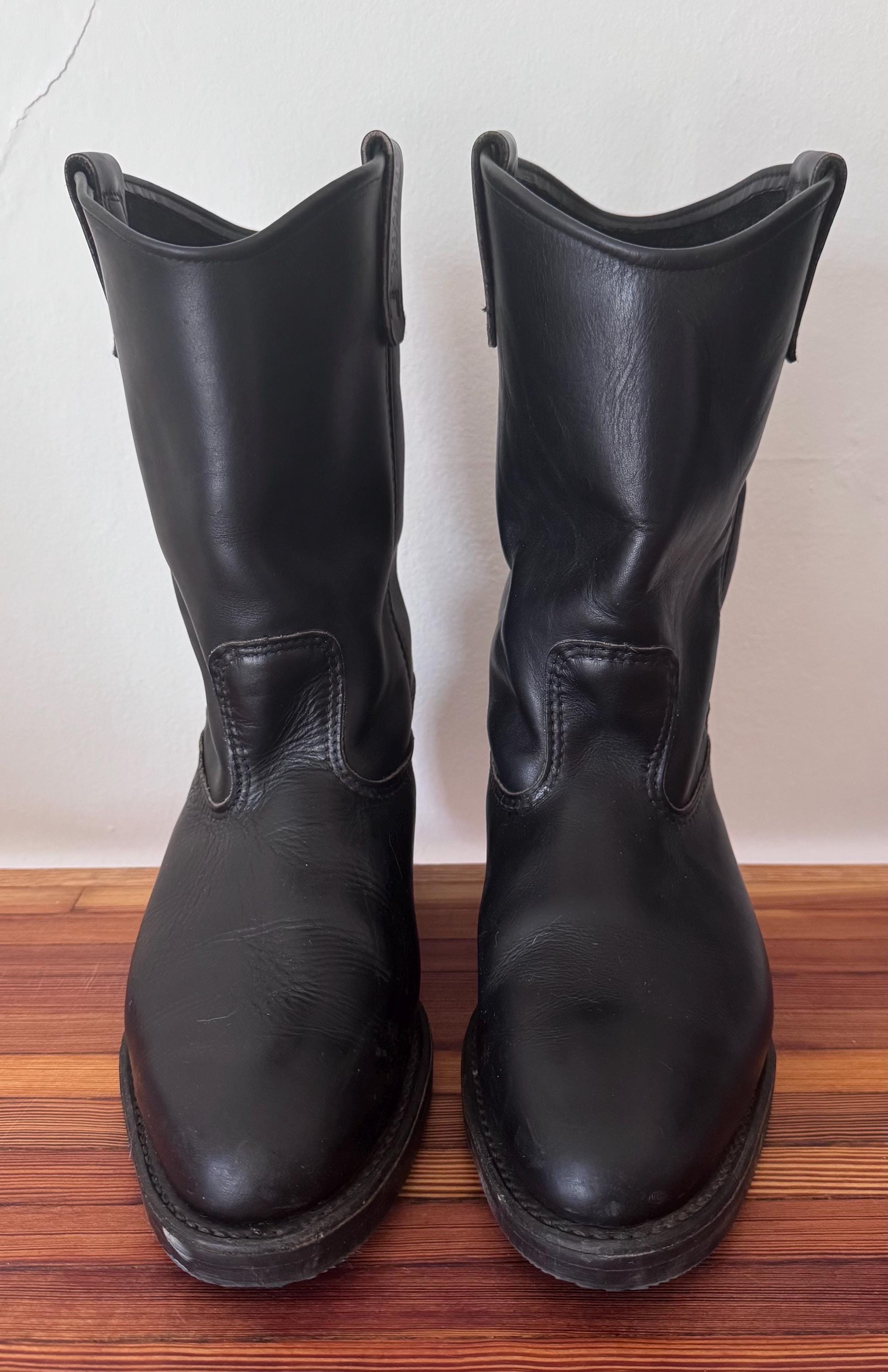 Used cowboy boots men - Etsy 日本