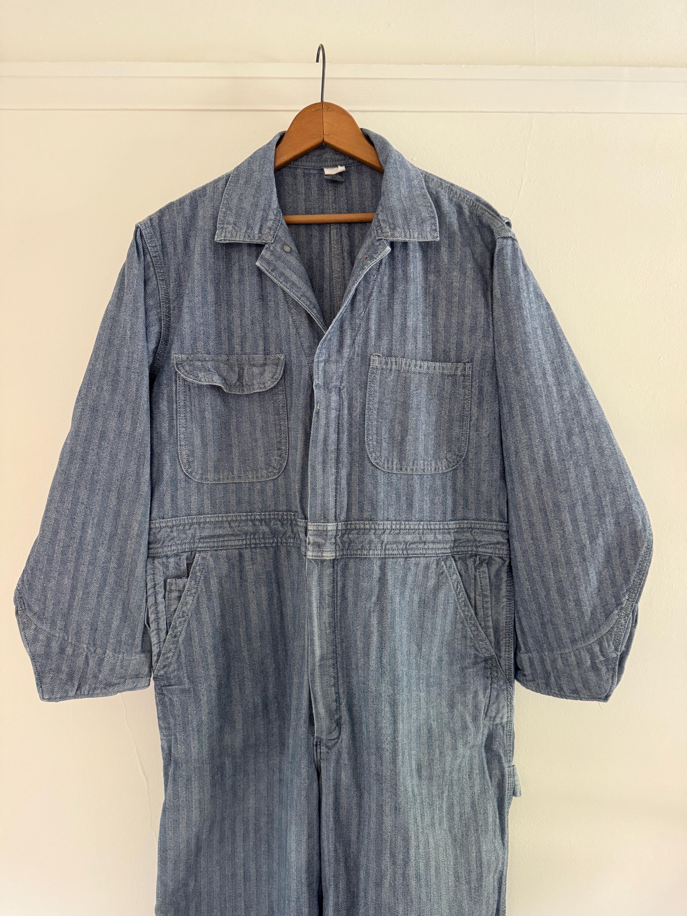 Vintage Big Mac Coveralls, JC Penney Sanforized Utility