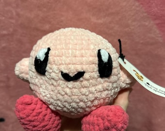 Crochet Pink Alien