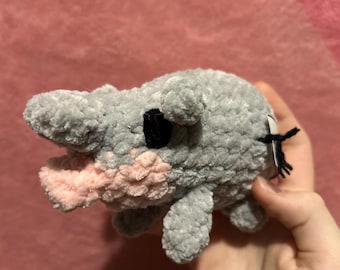 Crochet Baby Hippo