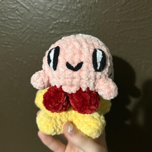 Pink Star Alien