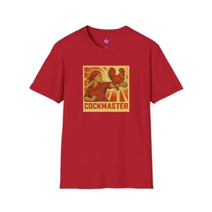 Unisex T-Shirt - Cockmaster