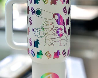 Mega Blastoise Tumbler