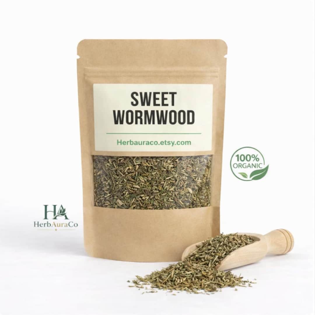 Sweet Wormwood Tea | Artemisia Annua, Sweet Annie Dried Herb Infusion ...