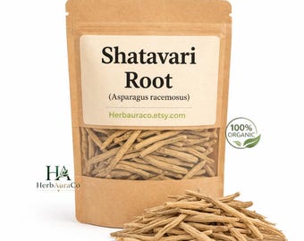 Organic Shatavari Root (Asparagus Racemosus) – Ayurvedic Women's Health Herb