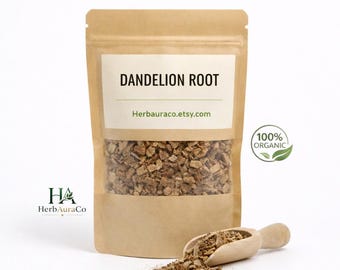 Té de raíz de diente de león orgánico / Cortado y tamizado
