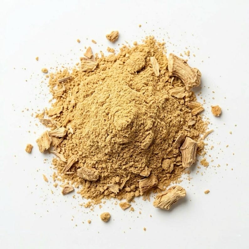 Organic Ginger Root Powder – Natural Spice for Tea, Cooking, Baking image 2