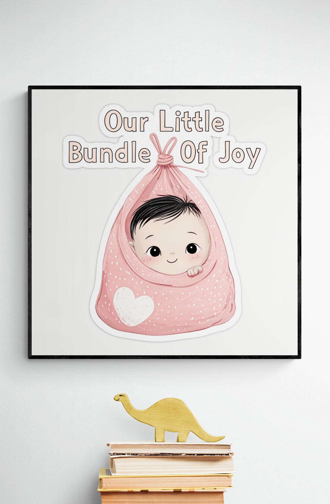 Our Little Bundle of Joy Baby Poster - Vibrant Fine Art Decor for ...