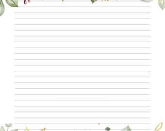 Stationaire briefschrijfset