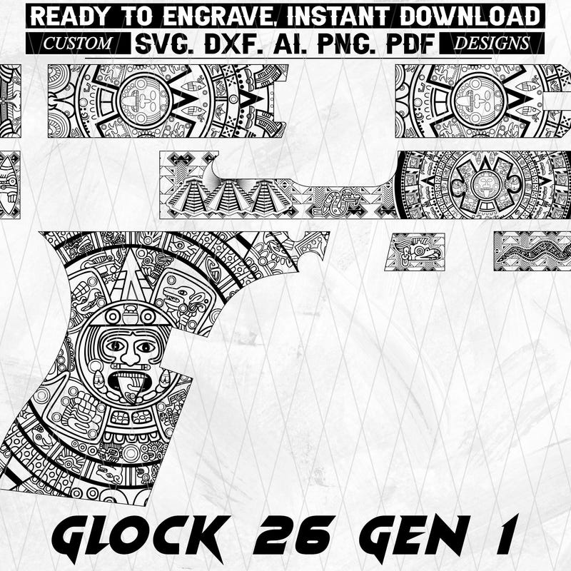 Glock 26 Engraving - Etsy