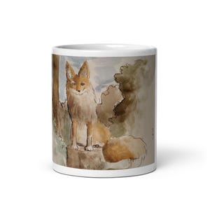 Illustrated cup