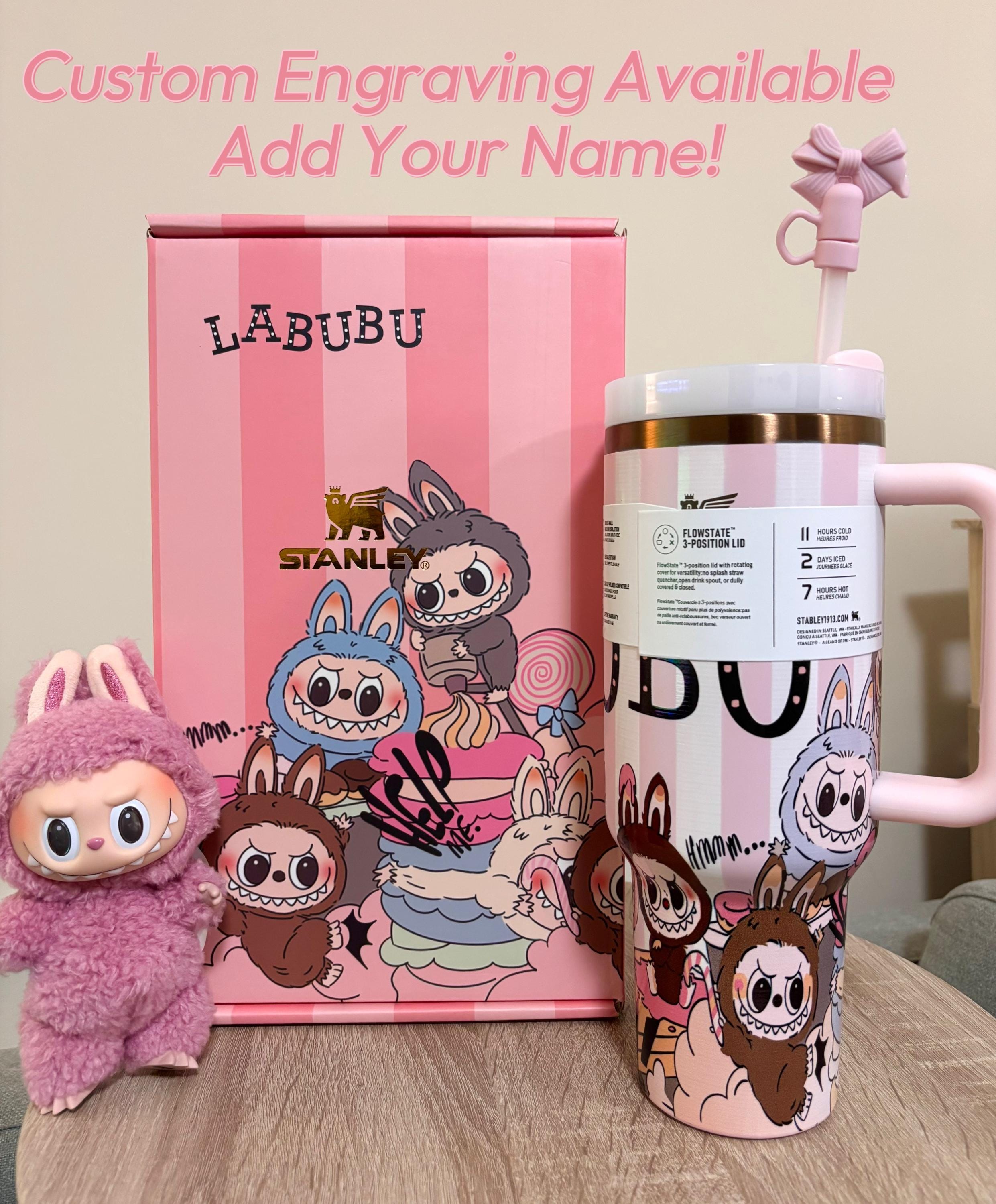 Labubu Stanley Cup - Etsy