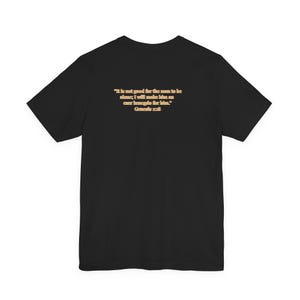 Ezer Kenegdo a Warrior Beside, Not Beneath Genesis 2:18 Christian T-Shirt image 6