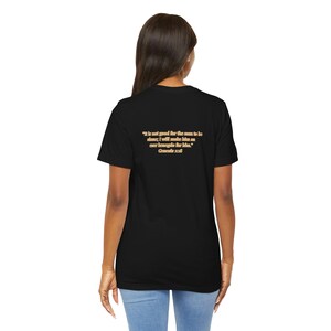 Ezer Kenegdo a Warrior Beside, Not Beneath Genesis 2:18 Christian T-Shirt image 13