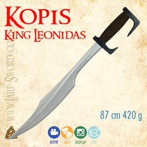 Kopis - 300 spartian king Leonidas or orcs sword larp and cosplay