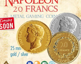 Napoleon 20 Francs – Replica Coin