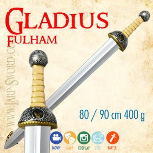 Gladius - larp and cosplay foam sword - hispaniensis  pompei fulham