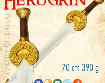 Keltisches Larp und Cosplay Schwert aus Schaumstoff