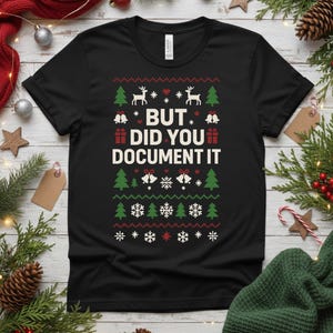 Funny Documentation T-Shirt, Coder Office Humor Gift