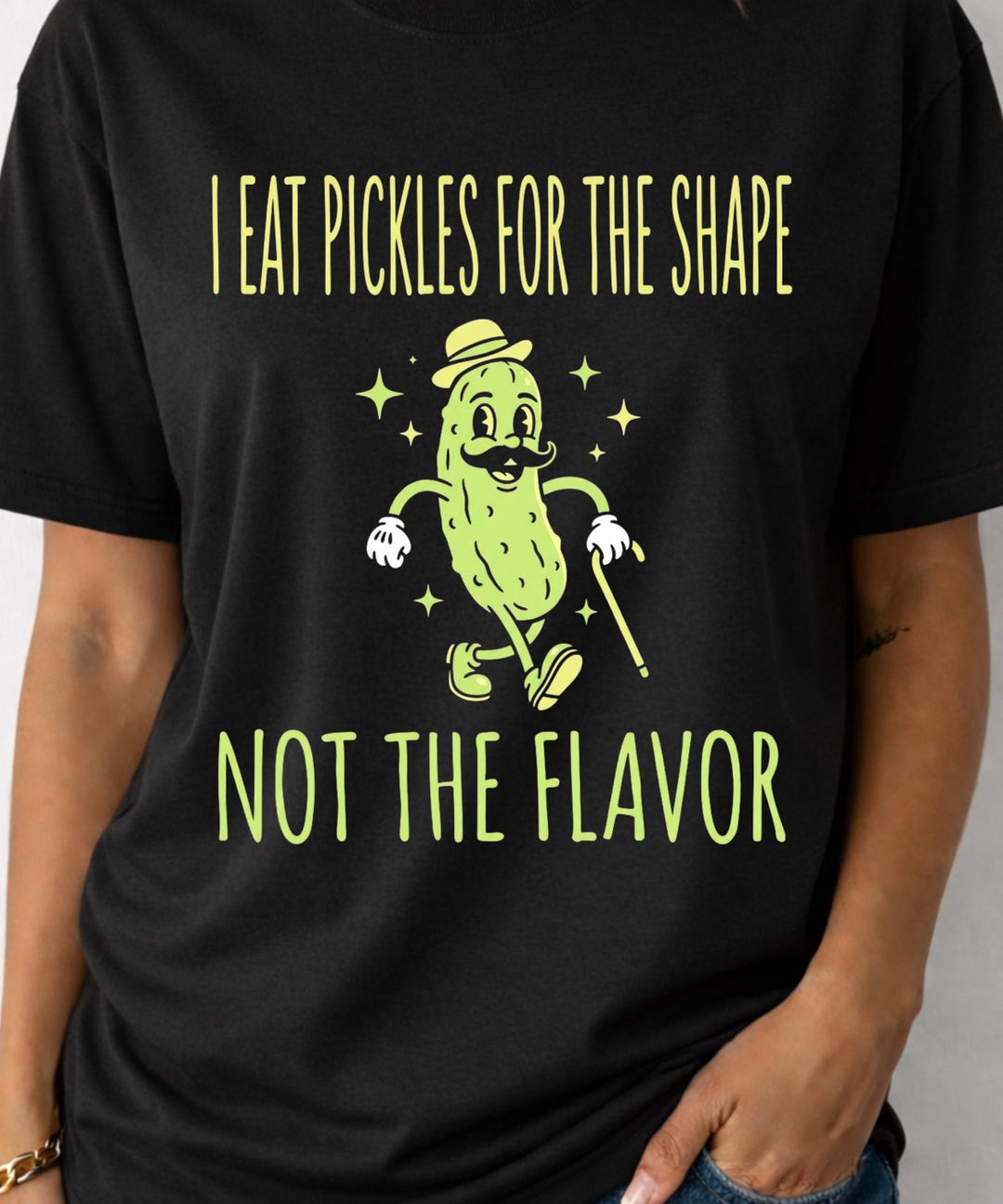 Funny Pickle I Eat Pickles for the Shape Inappropriate Meme PNG ...