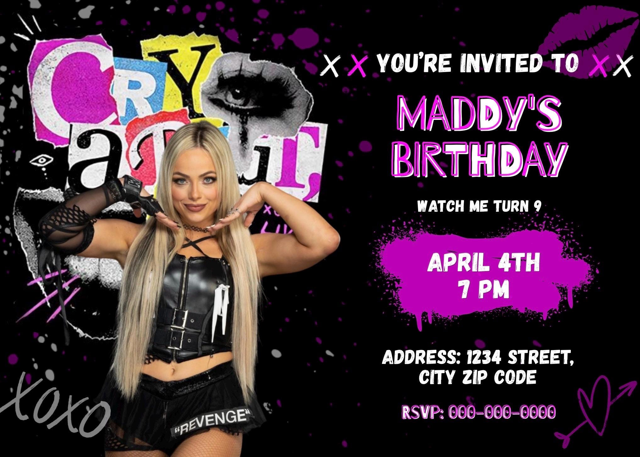 Liv morgan wwe - Etsy 日本
