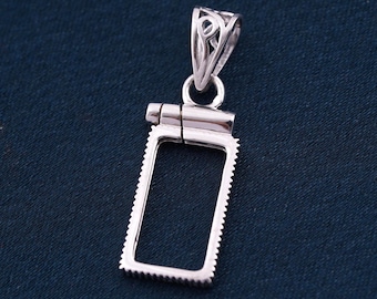 Screw Top Mounting for Pamp Suisse Lady Fortuna Bar | Secure Bezel Frame