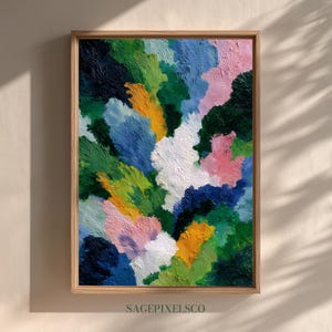 Henri Matisse Abstract Art Print: Fauvism Modern Nature (Digital Download)