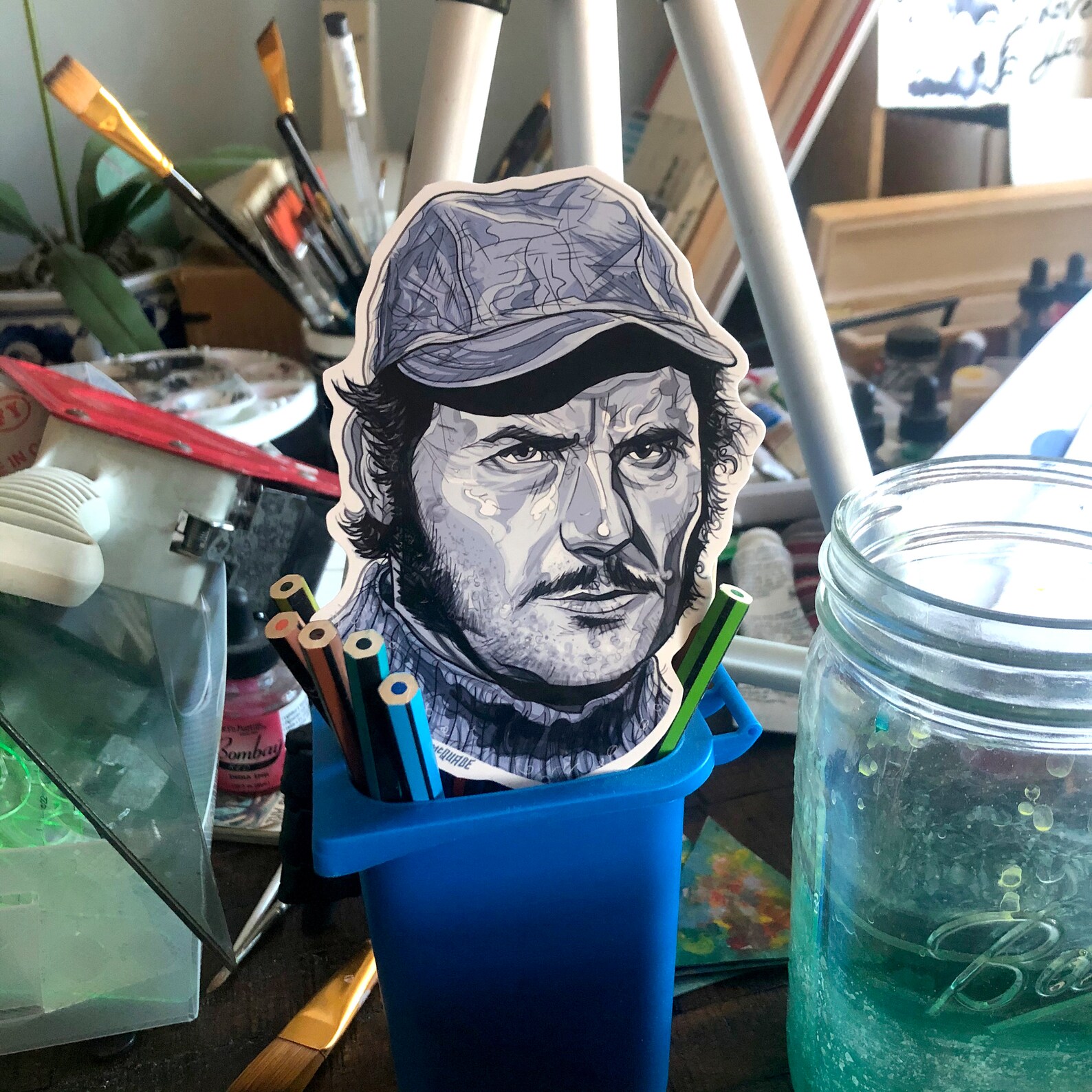 Quint JAWS Waterproof Sticker Etsy