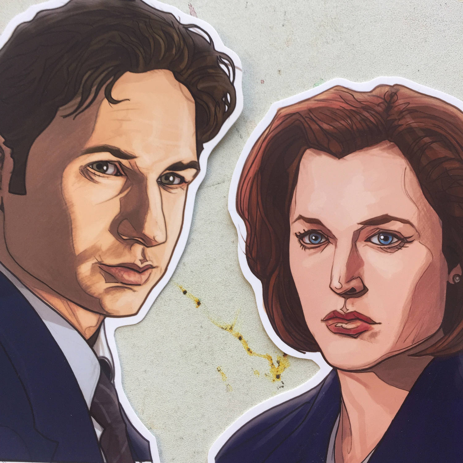 XFILES Sticker COMBO Etsy