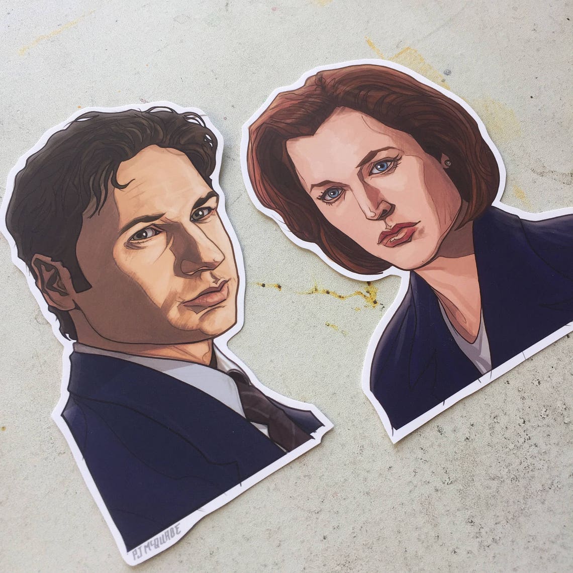 XFILES Sticker COMBO Etsy