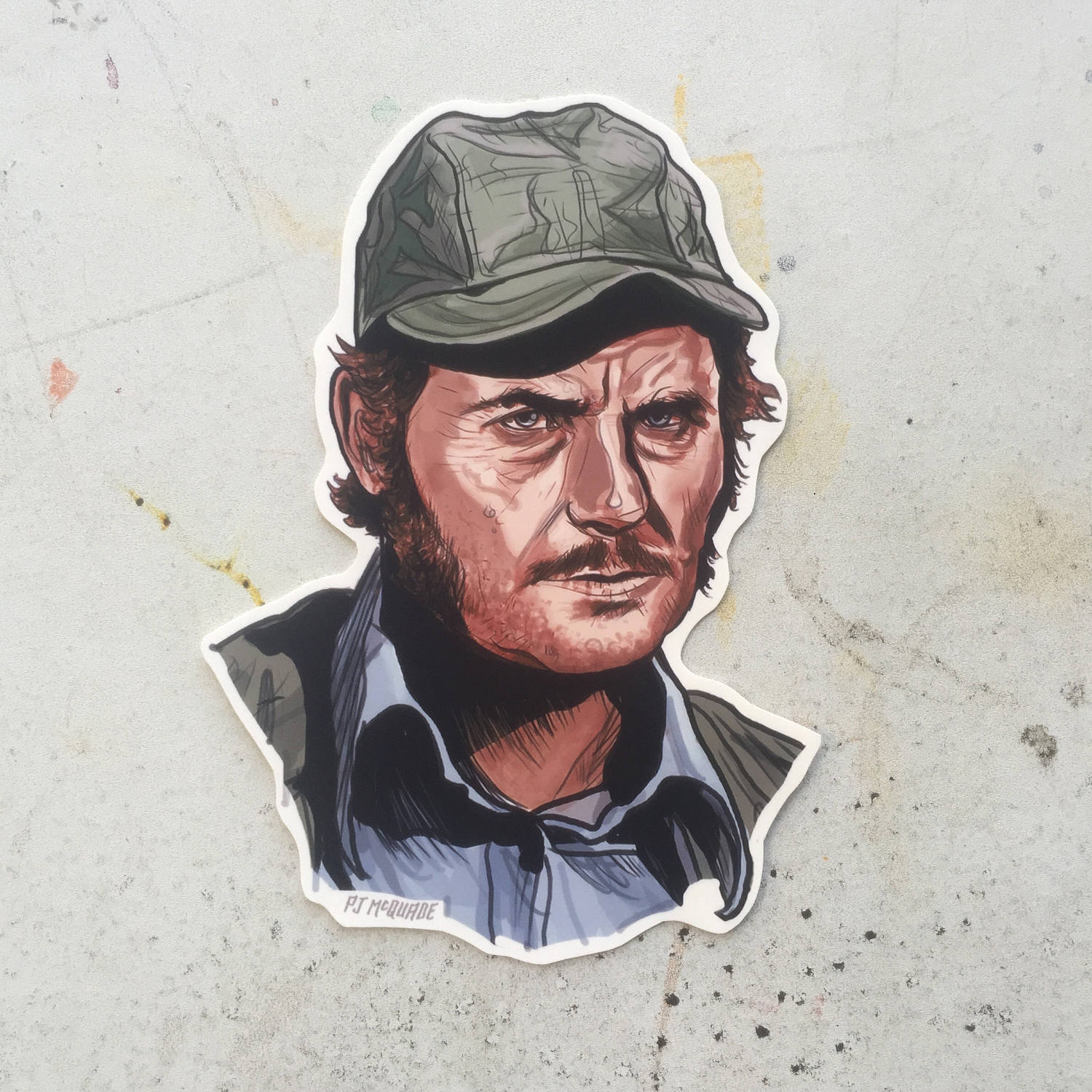 Quint JAWS Waterproof Sticker | Etsy