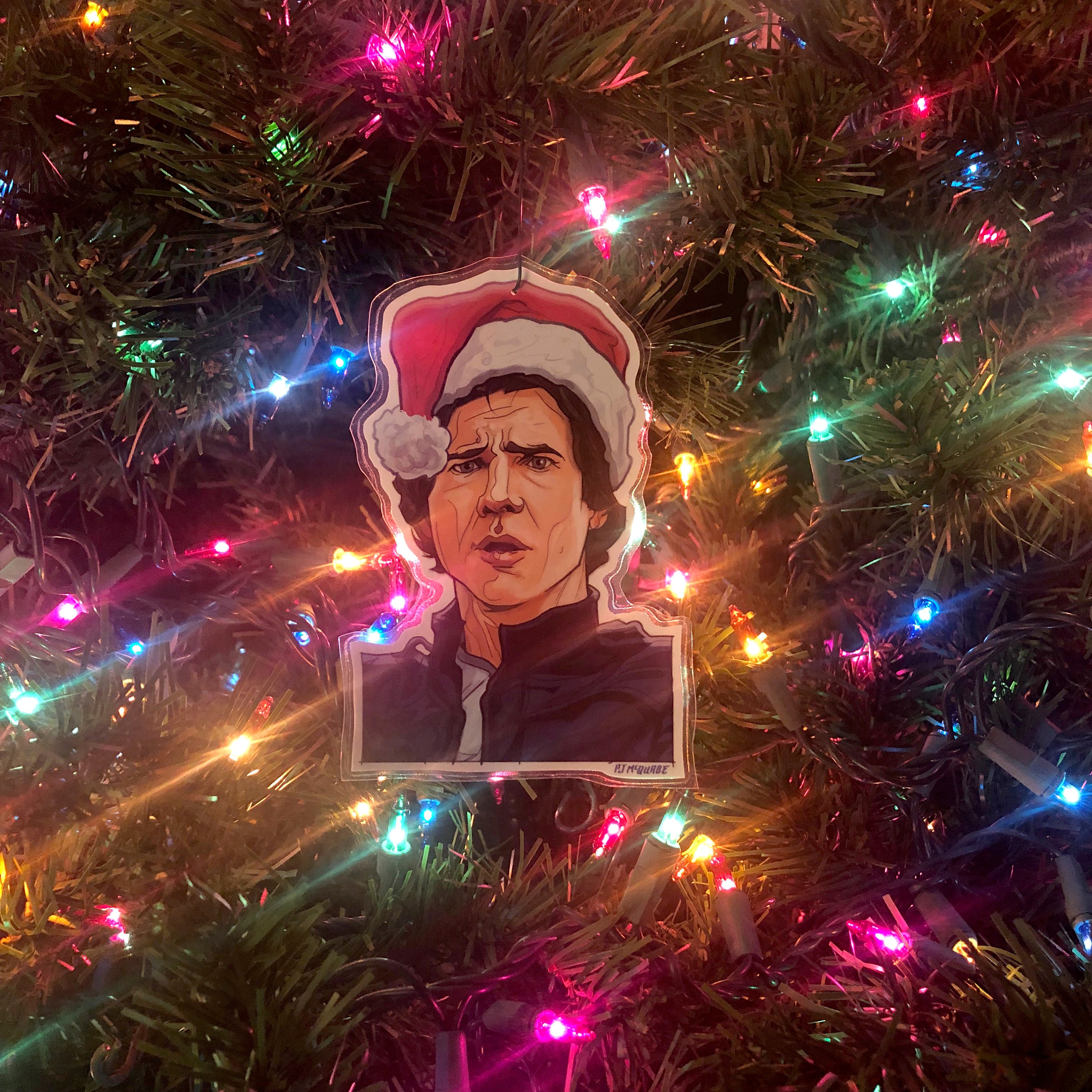 Han Solo Christmas Ornament 