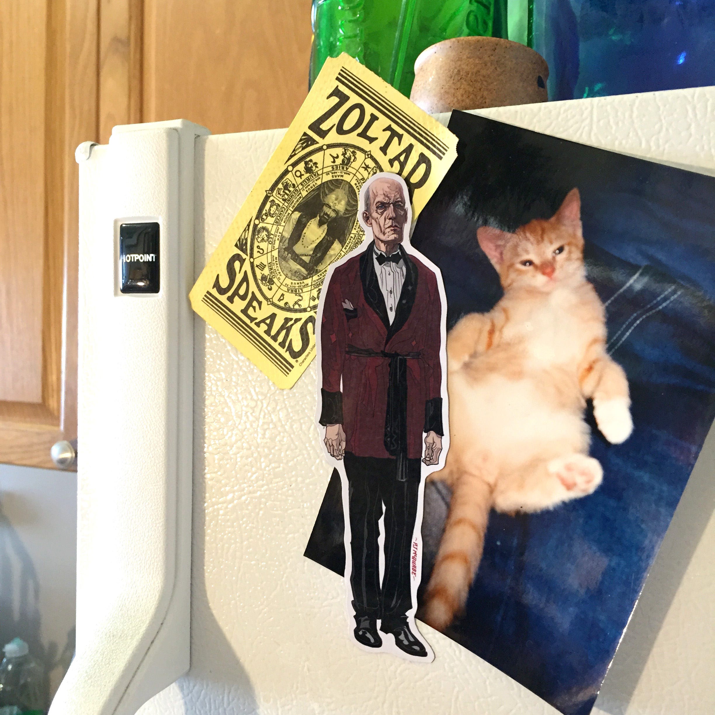 The GIANT FRIDGE Etsy