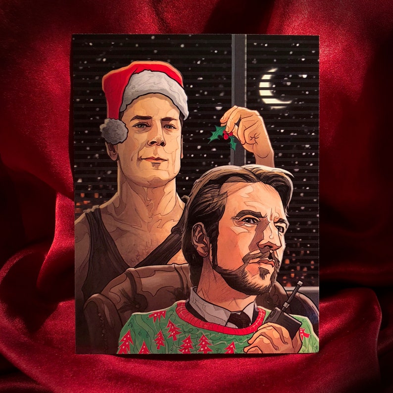 Die Hard Christmas Card 