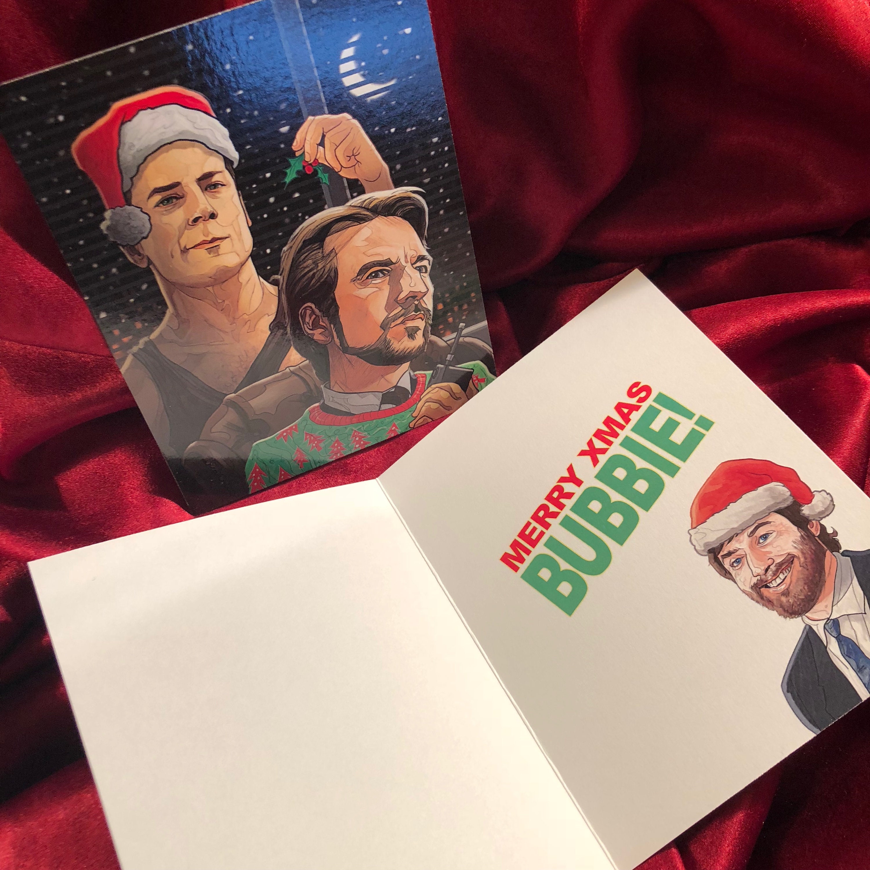 Die Hard Christmas Card 