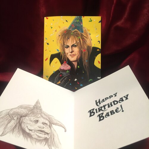 JARETH BIRTHDAY CARD!