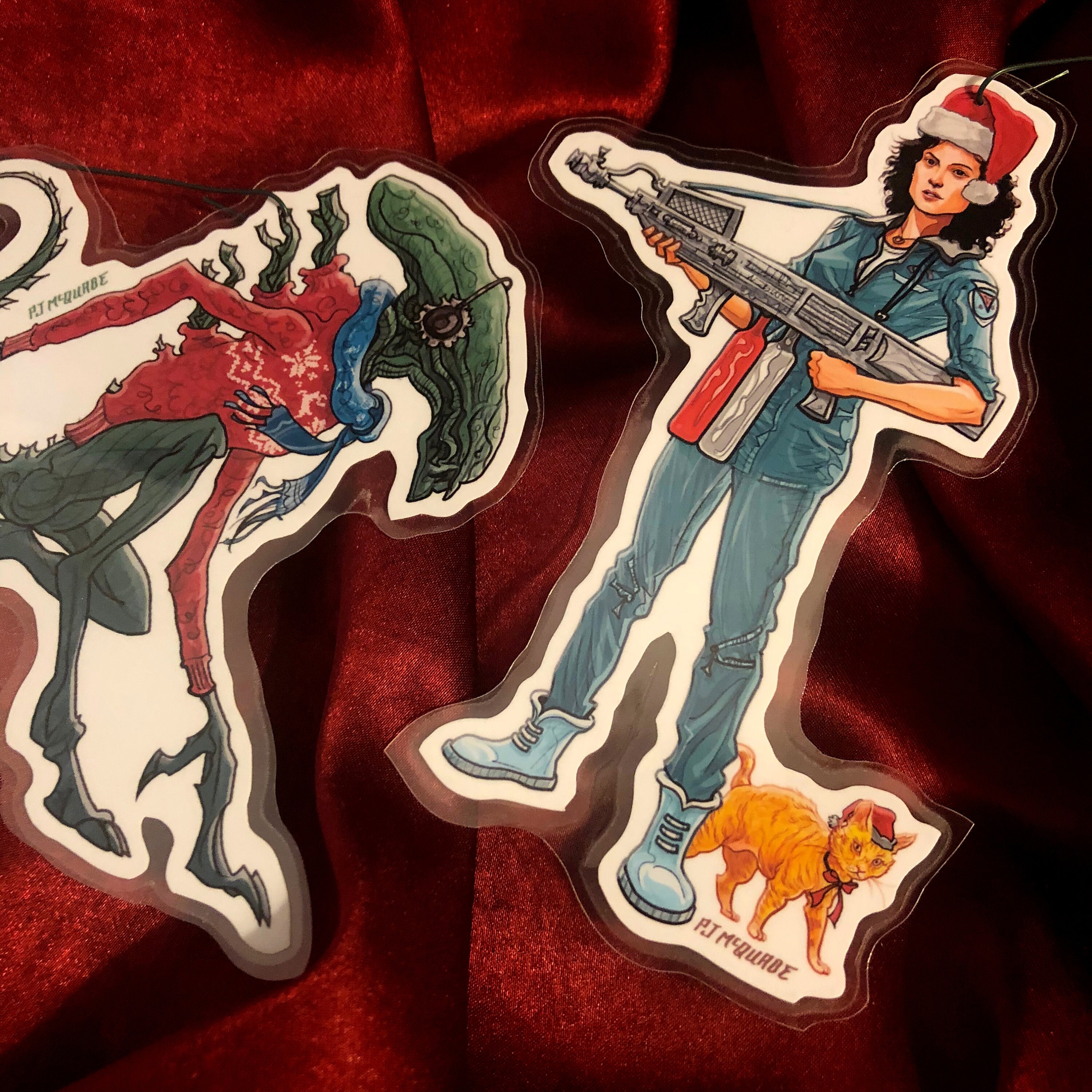 Xenomorph Christmas Ornament 