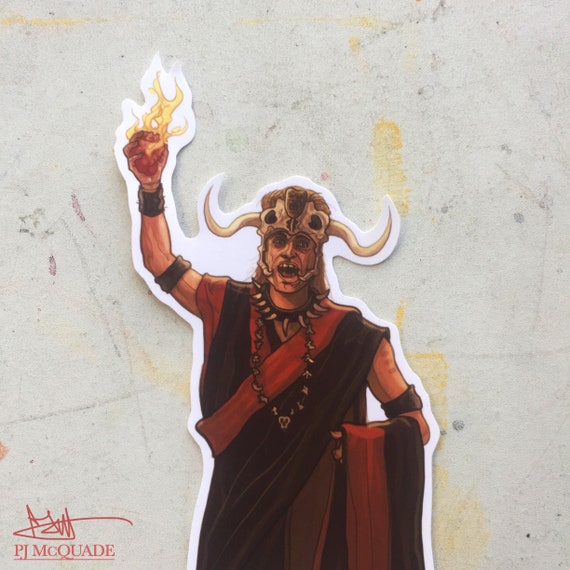 Mola Ram Waterproof Sticker Etsy Norway Mola Ram Waterproof Sticker Etsy Norway