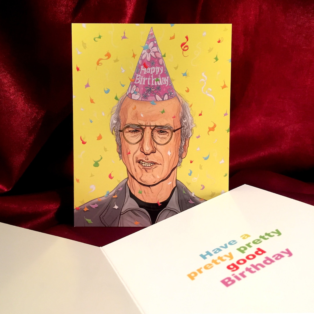 LARRY Birthday CARD - Etsy