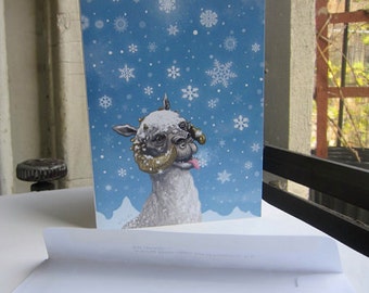 Star Wars Christmas Card Tauntaun
