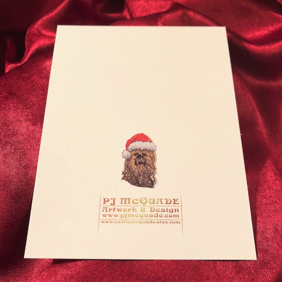 star wars christmas cards pack