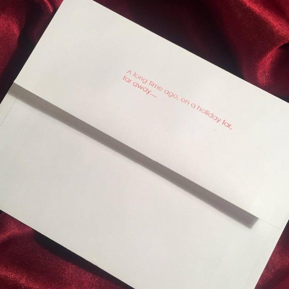 Etiquette Kerstkaarten 2024