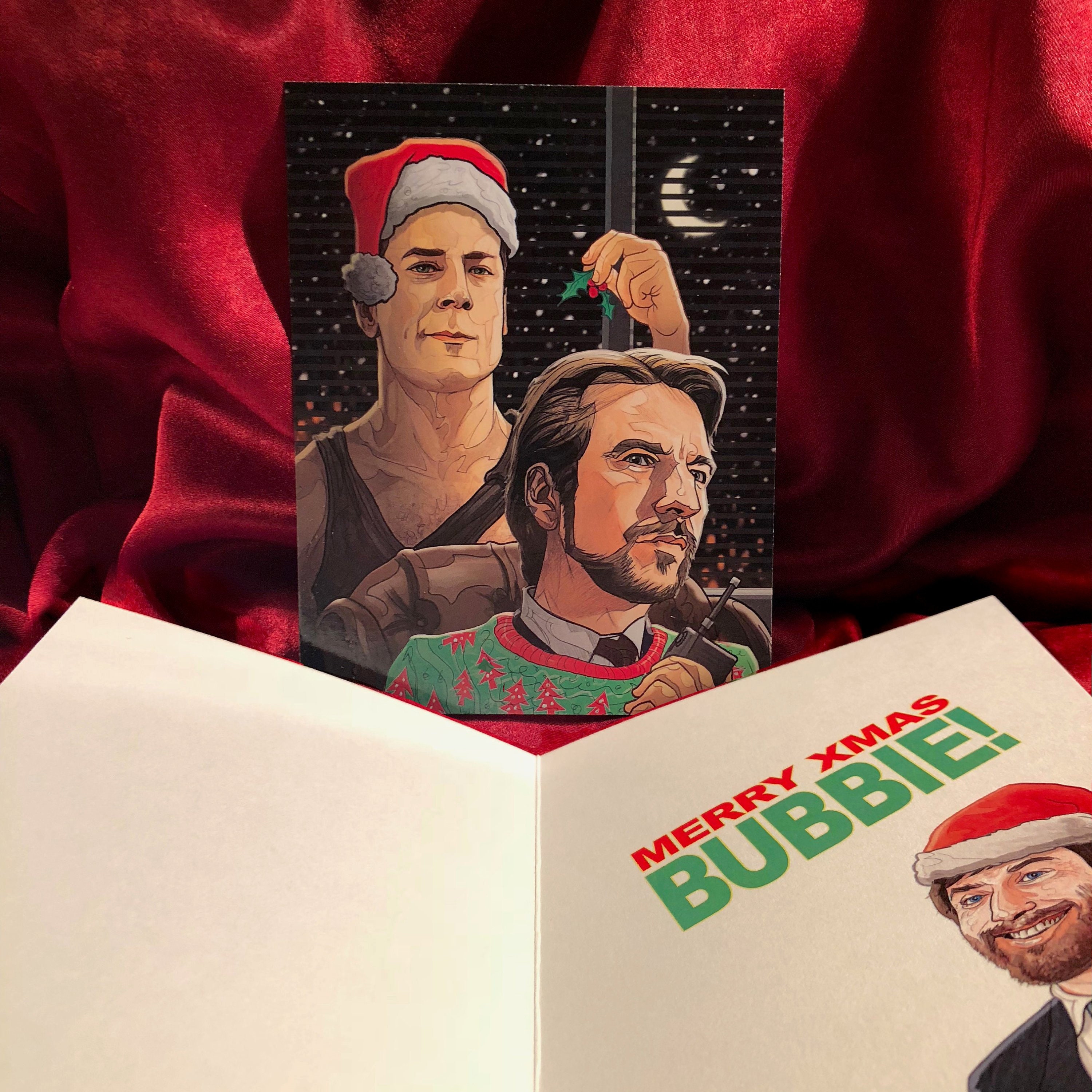 Die Hard Christmas Card 