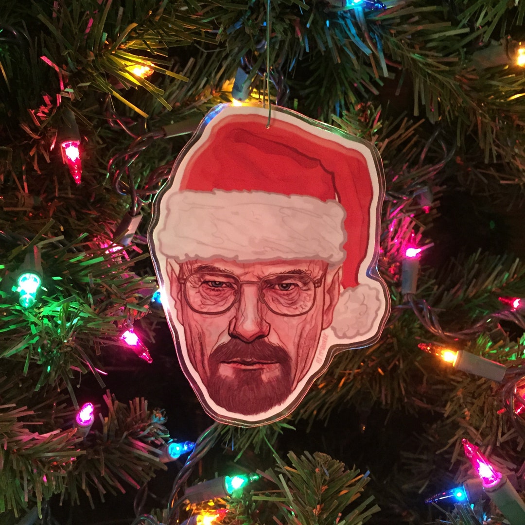MR WHITE Christmas ORNAMENT Etsy Mr White Christmas