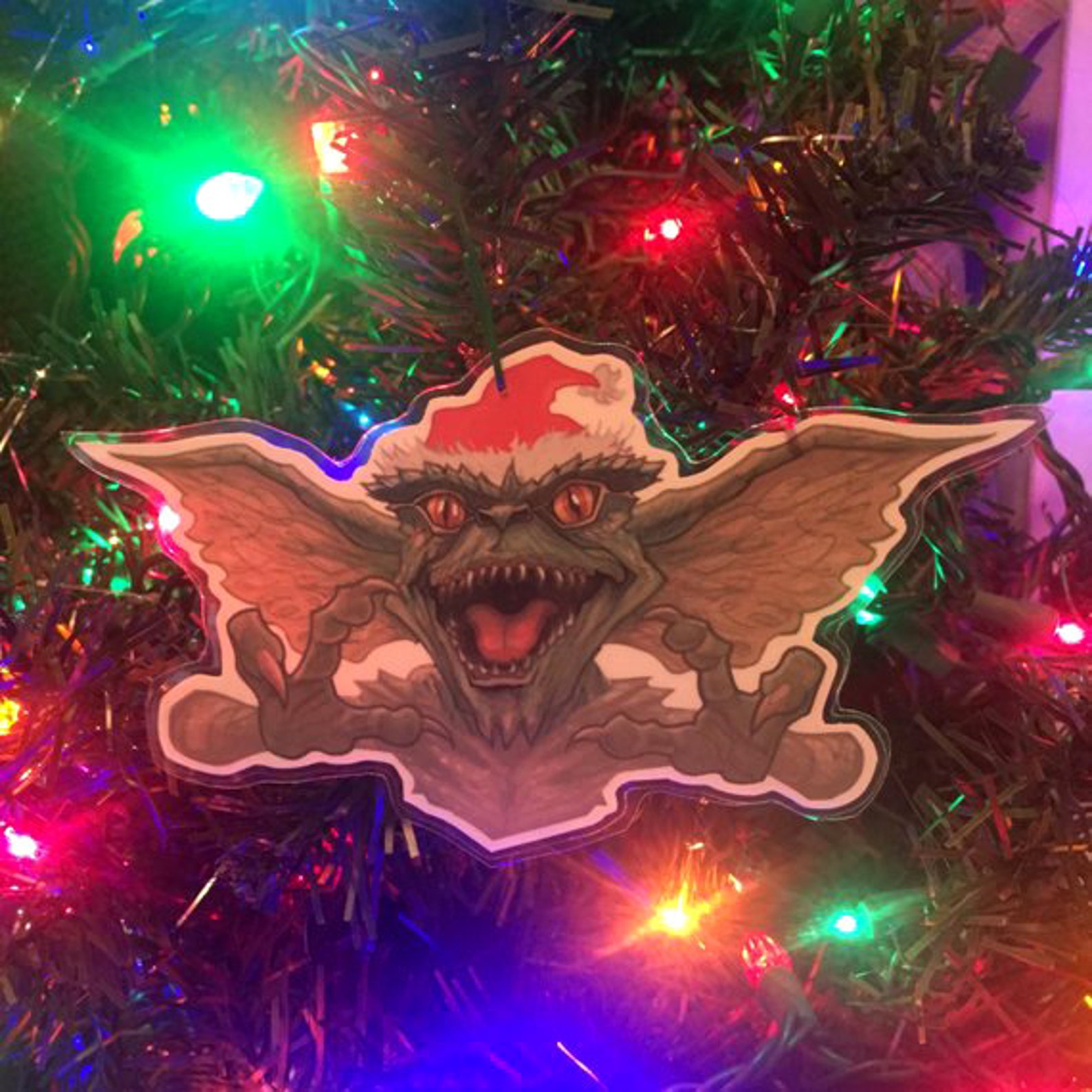 GREMLINS Christmas ORNAMENT Etsy