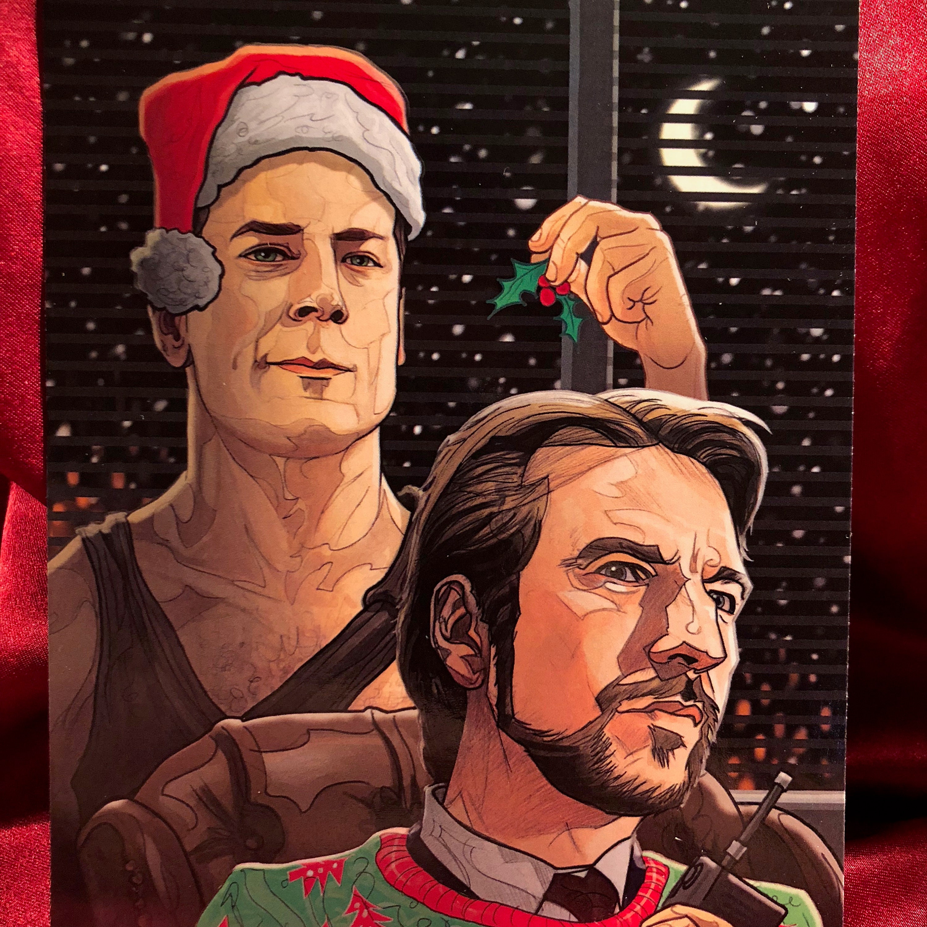 Die Hard Christmas Card 