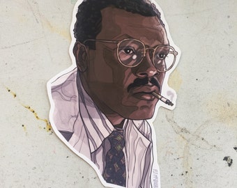 Ray Arnold JURASSIC PARK Waterproof STICKER!